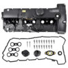 for 2007 2014 bmw 128i 328i 528i x3 x5 z4 engine valve cover kit with gasket and bolts – oe 11127552281
