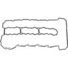 for 2007 2016 bmw 135i 335i 335is 535i 740i x6 z4 engine valve cover kit with gasket and bolts, aluminum – oe 11127565284