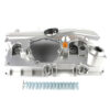 for 2004 2015 bmw 1 series 3 series 5 series x1 z4 engine valve cover kit with gasket and bolts, aluminum – oe 11128645888